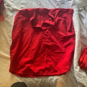 Figs Bold Red Technical Collection Set